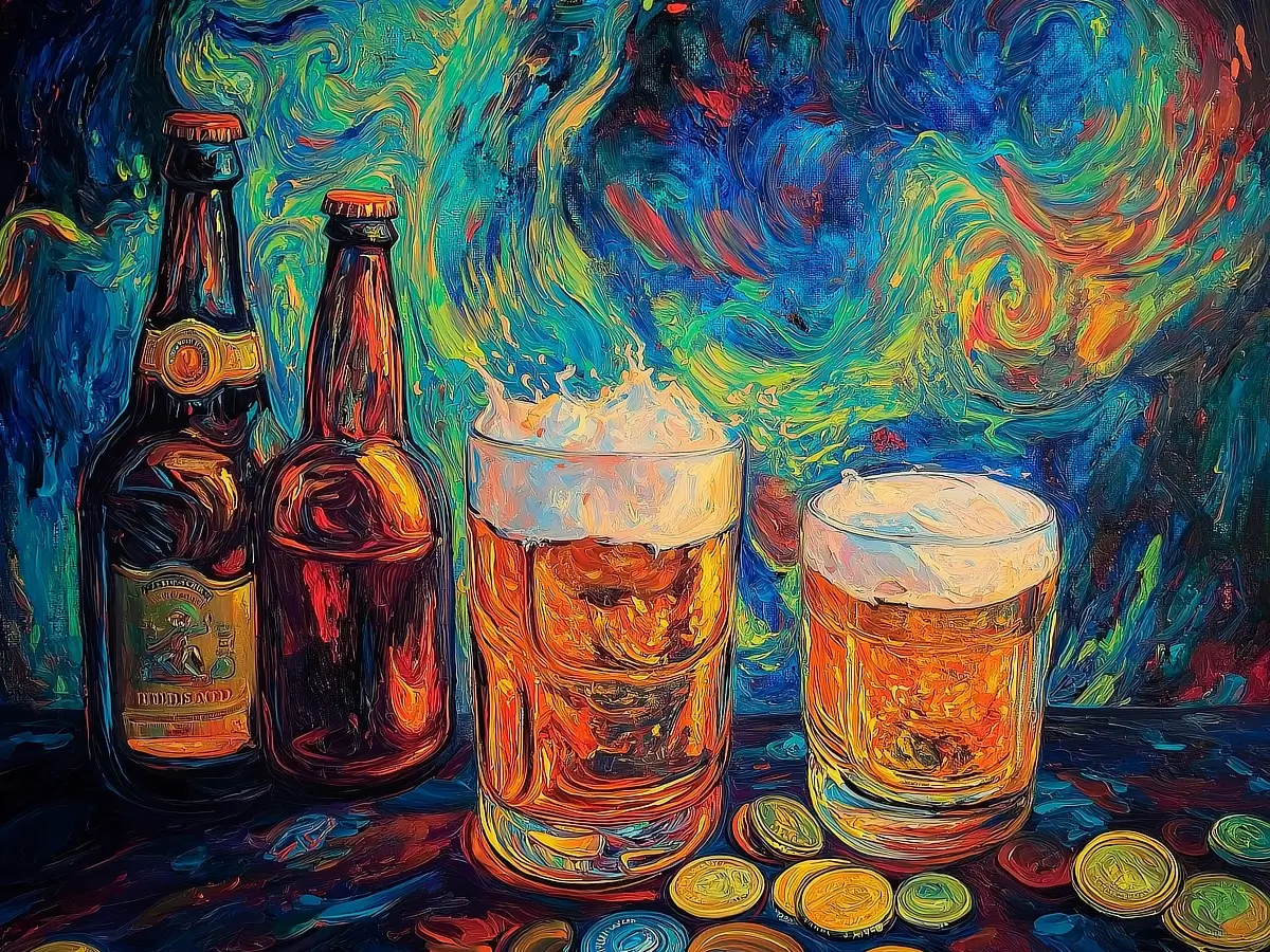 Cover image for Beer & Inflation in the Flow of Time